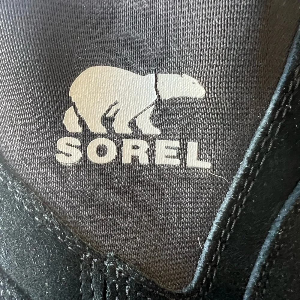 SOREL Men's Buxton Pull On Winter Boot suede and textile upper 10
